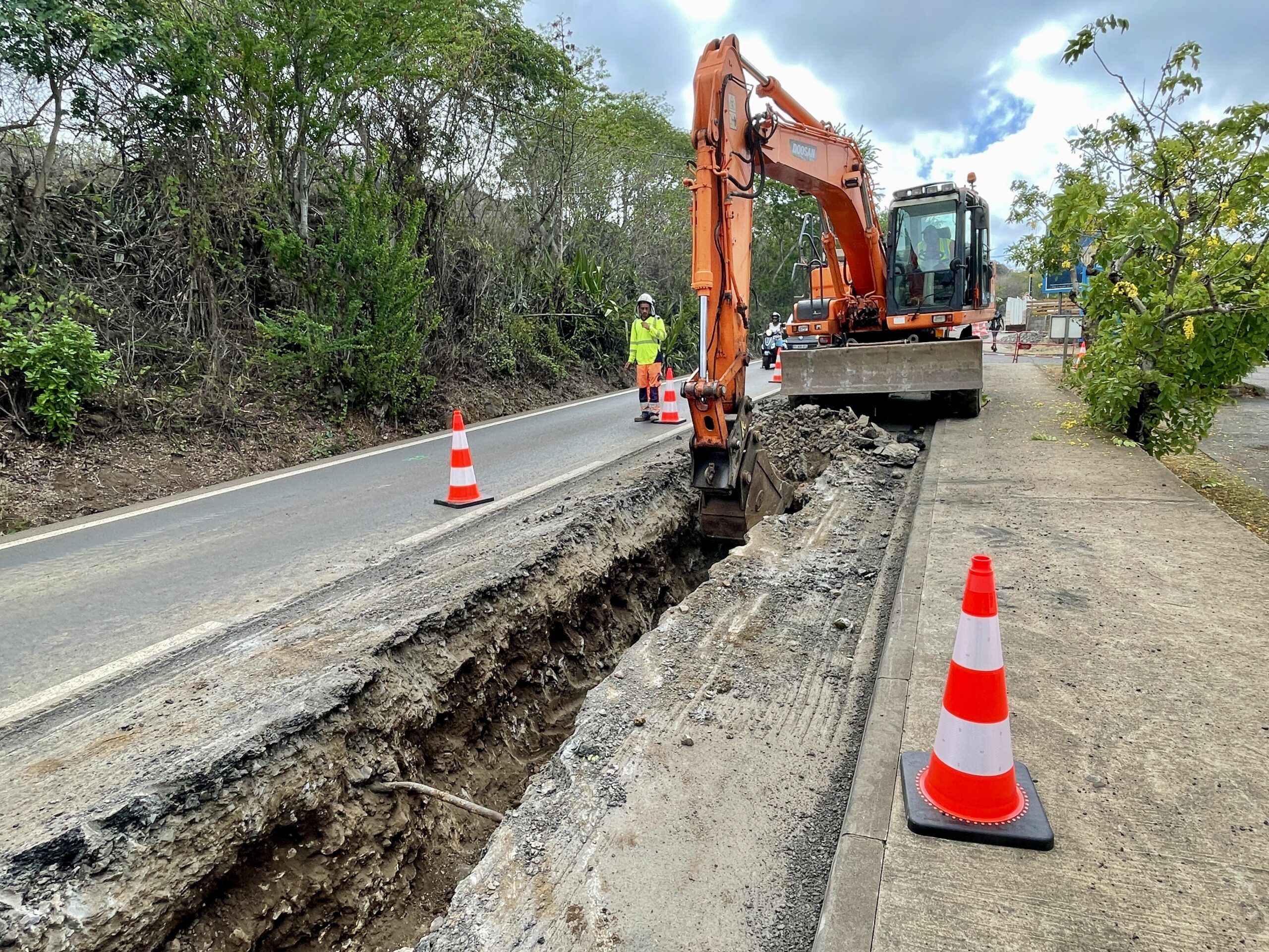 Modernisation des réseaux d’eaux à Piton : travaux de nuit à partir du 20 mars