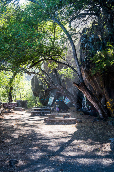 Parcours escalade de la Ravine des Colimaçons