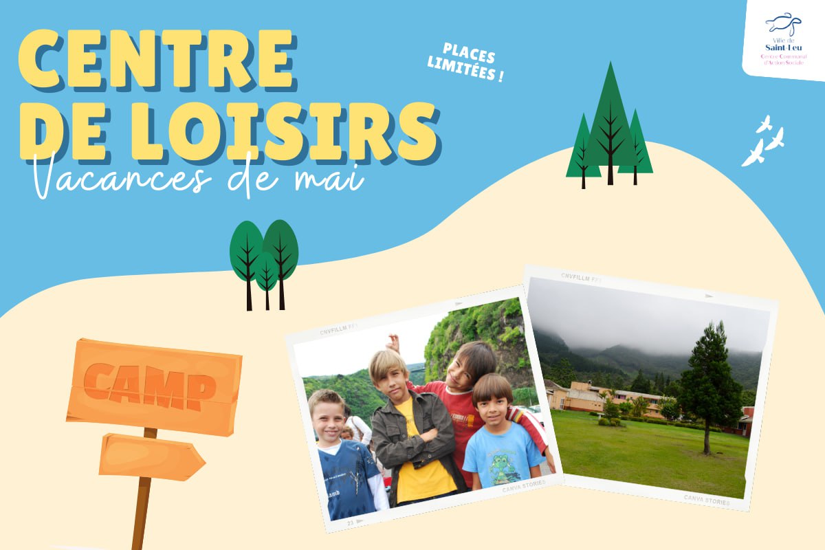 Des vacances aux Makes pour les enfants de Saint-Leu