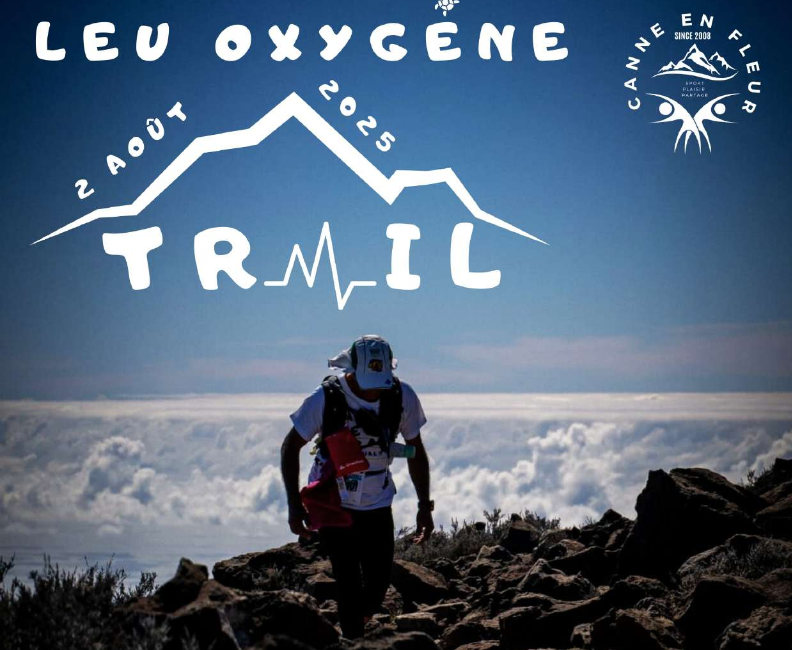 Leu Oxygène Trail – Rendez-vous le 2 août à Saint-Leu !