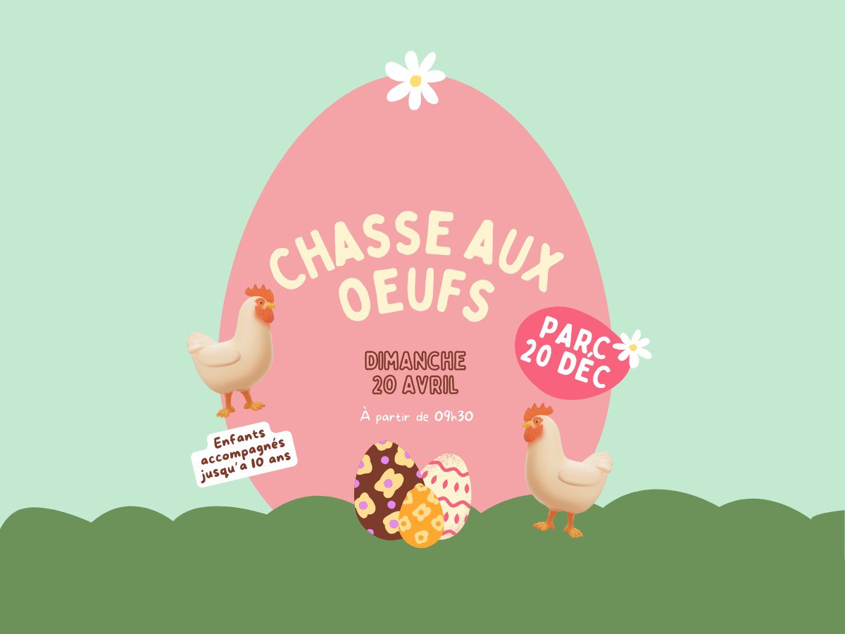 Chasse aux œufs à Saint-Leu : le rendez-vous de Pâques à ne pas manquer !
