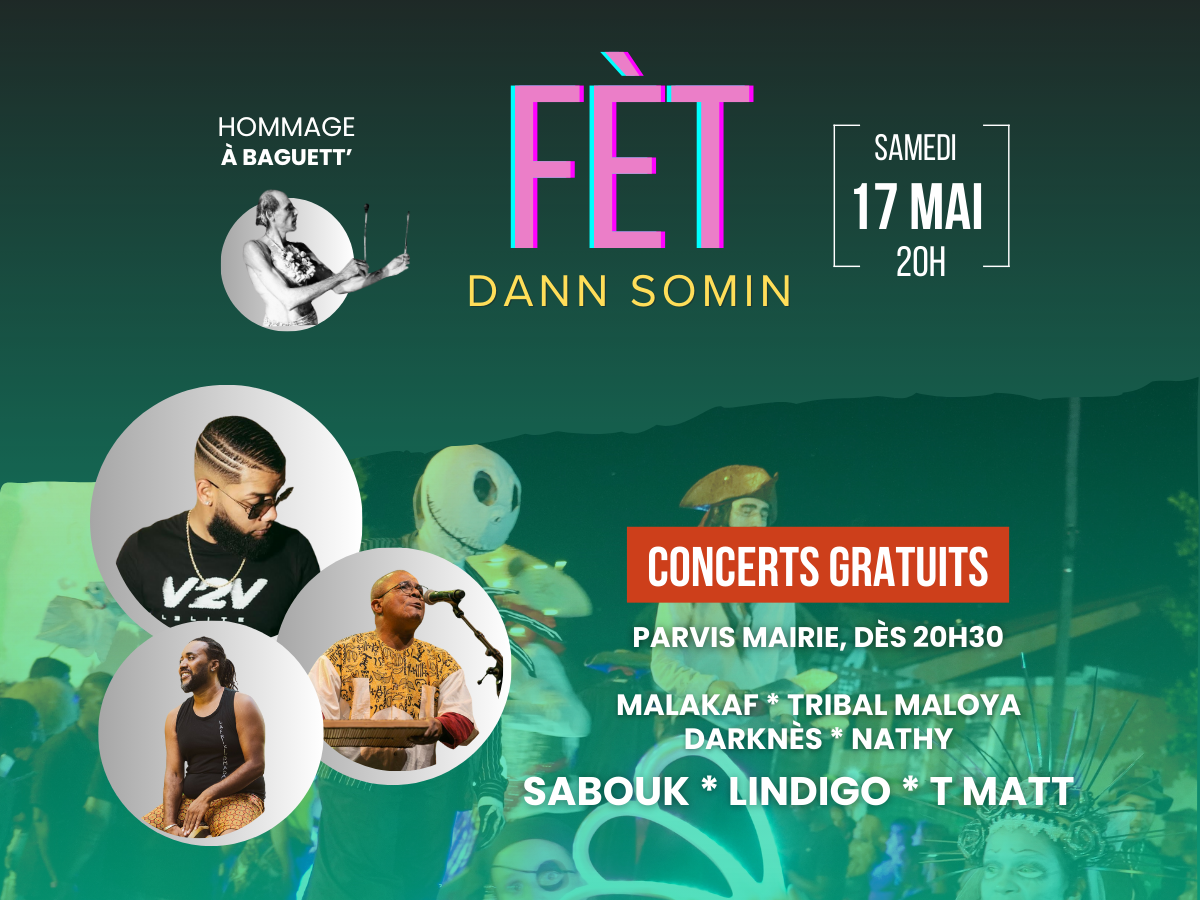 Leu Tempo Festival : la Fèt Dann Somin le samedi 17 mai !