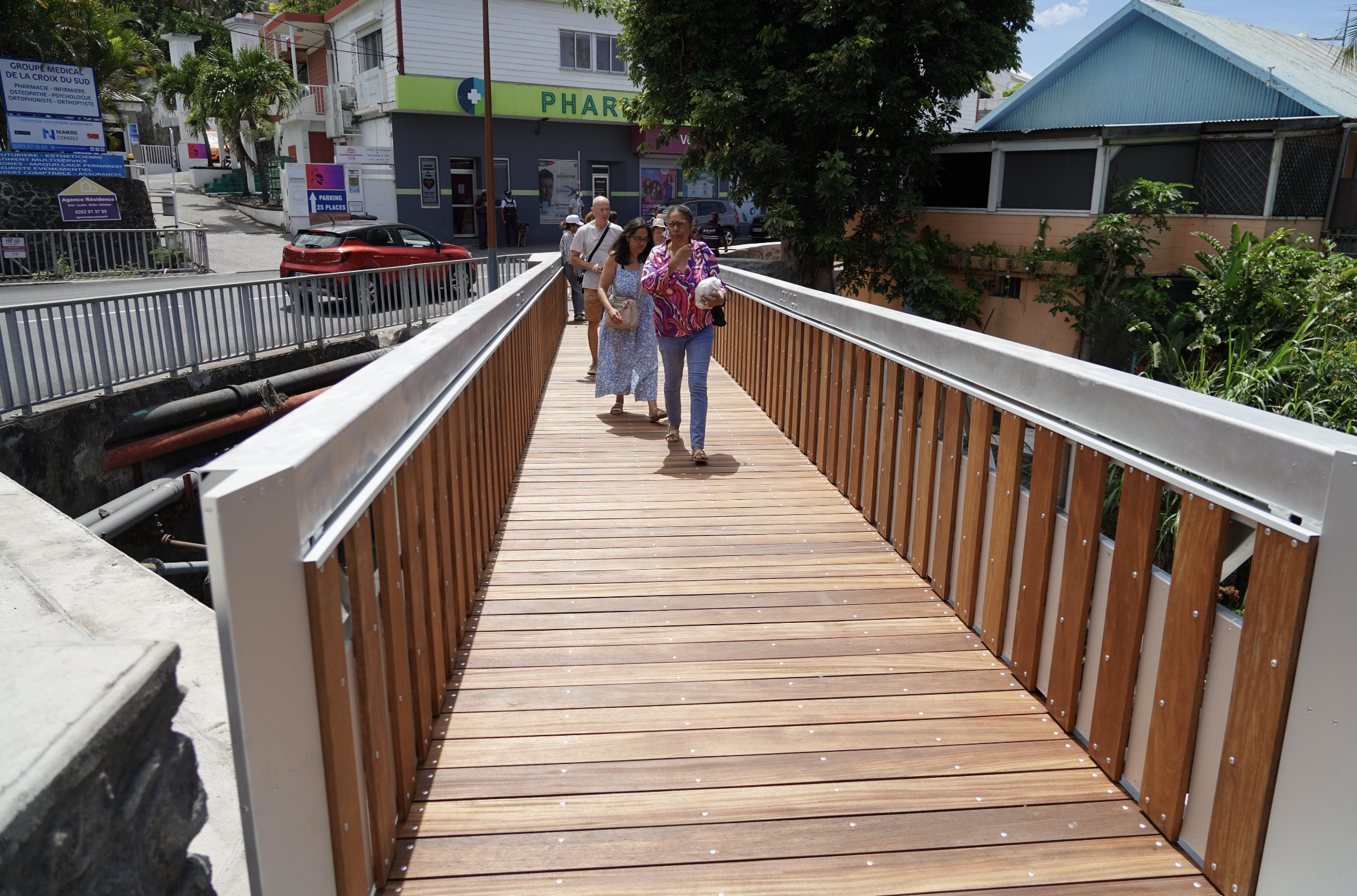 Un nouveau visage pour le centre-ville de Piton Saint-Leu