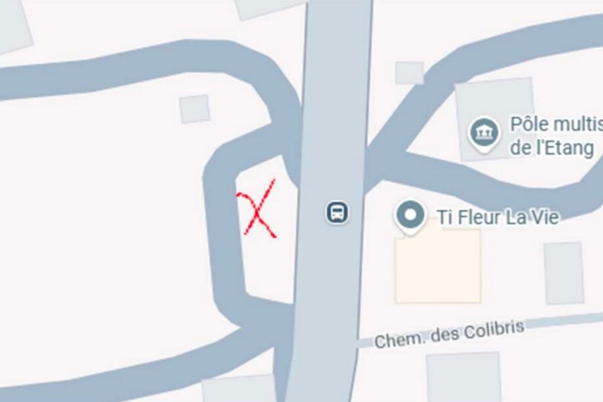 Avis de publicité pour occupation du domaine public suite à une candidature spontannée