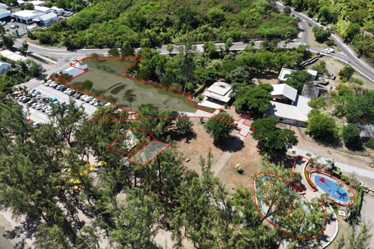 Travaux en cours – Aménagement du pôle de loisirs de Citerne 46