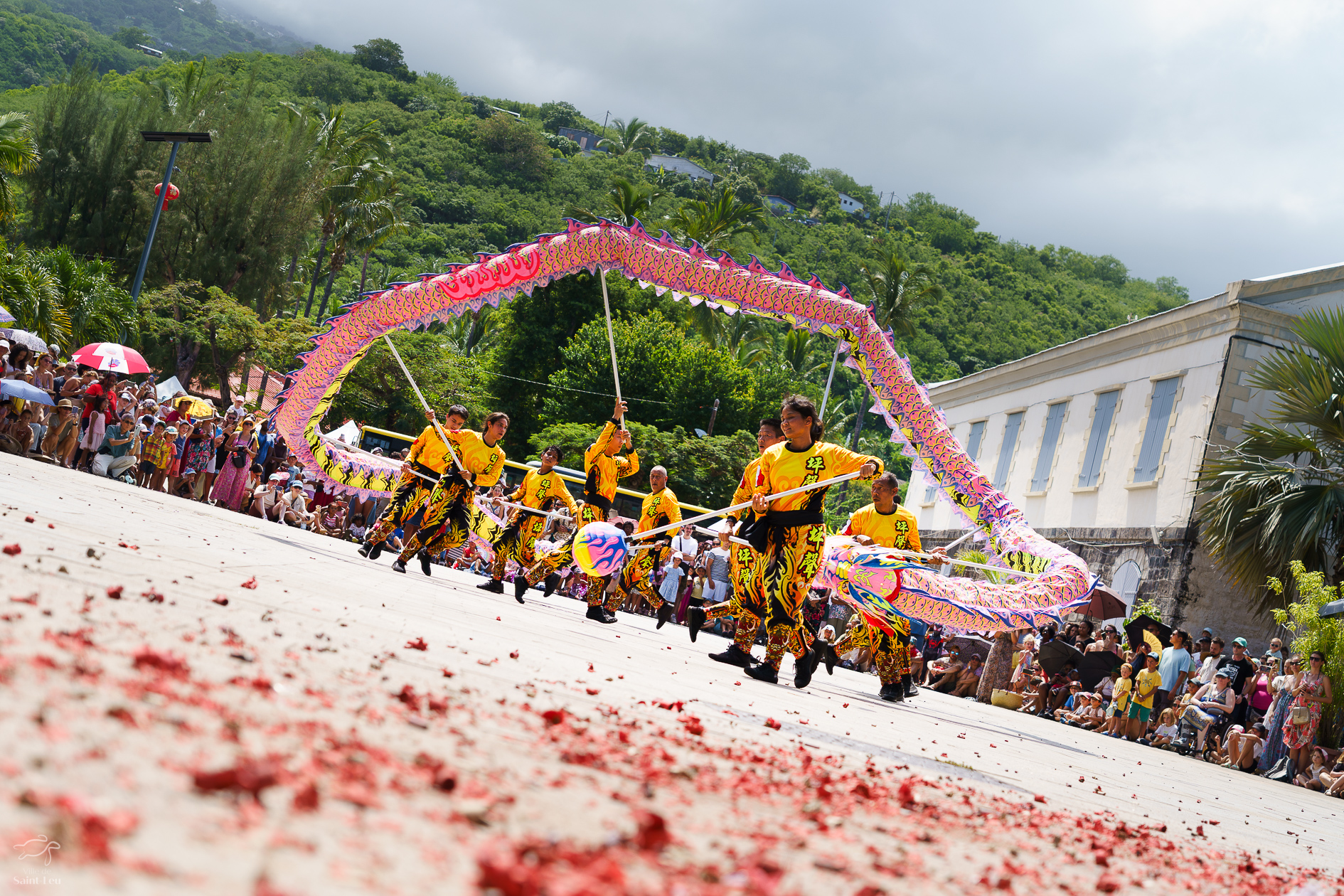 Nouvel an Chinois à Saint-Leu: l&rsquo;année du cheval a démarré…au grand galop !