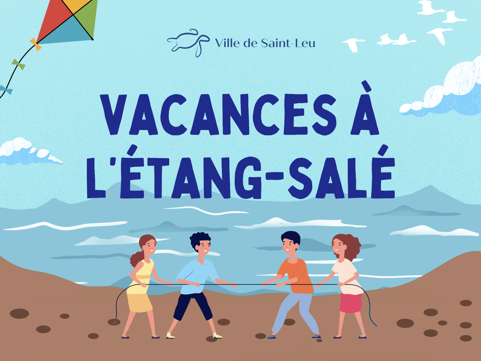 Séjour vacances à l&rsquo;Etang-Salé pour les 6-11 ans
