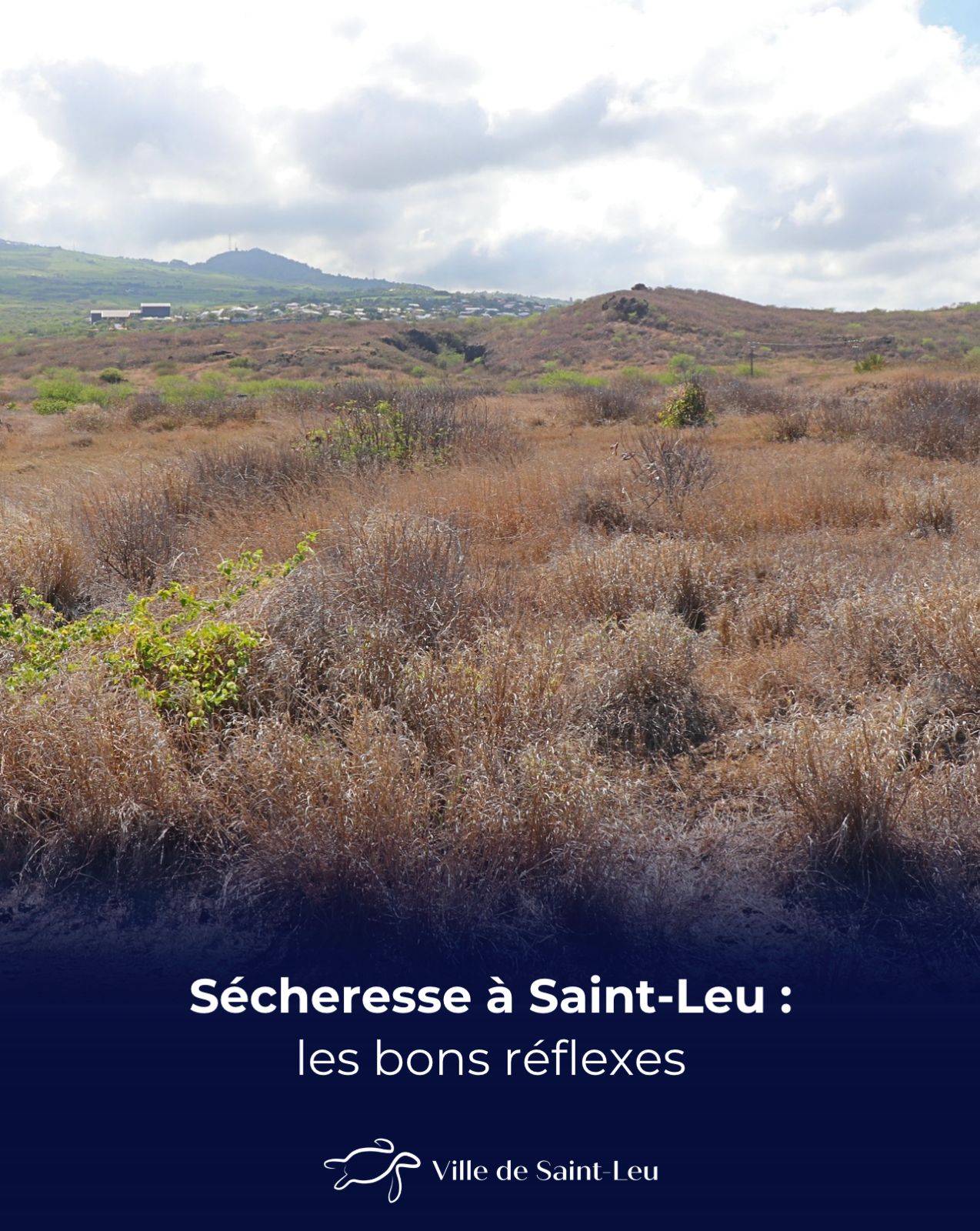 Préservation de l’eau : Saint-Leu placée en état d&rsquo;alerte pour ses ressources souterraines