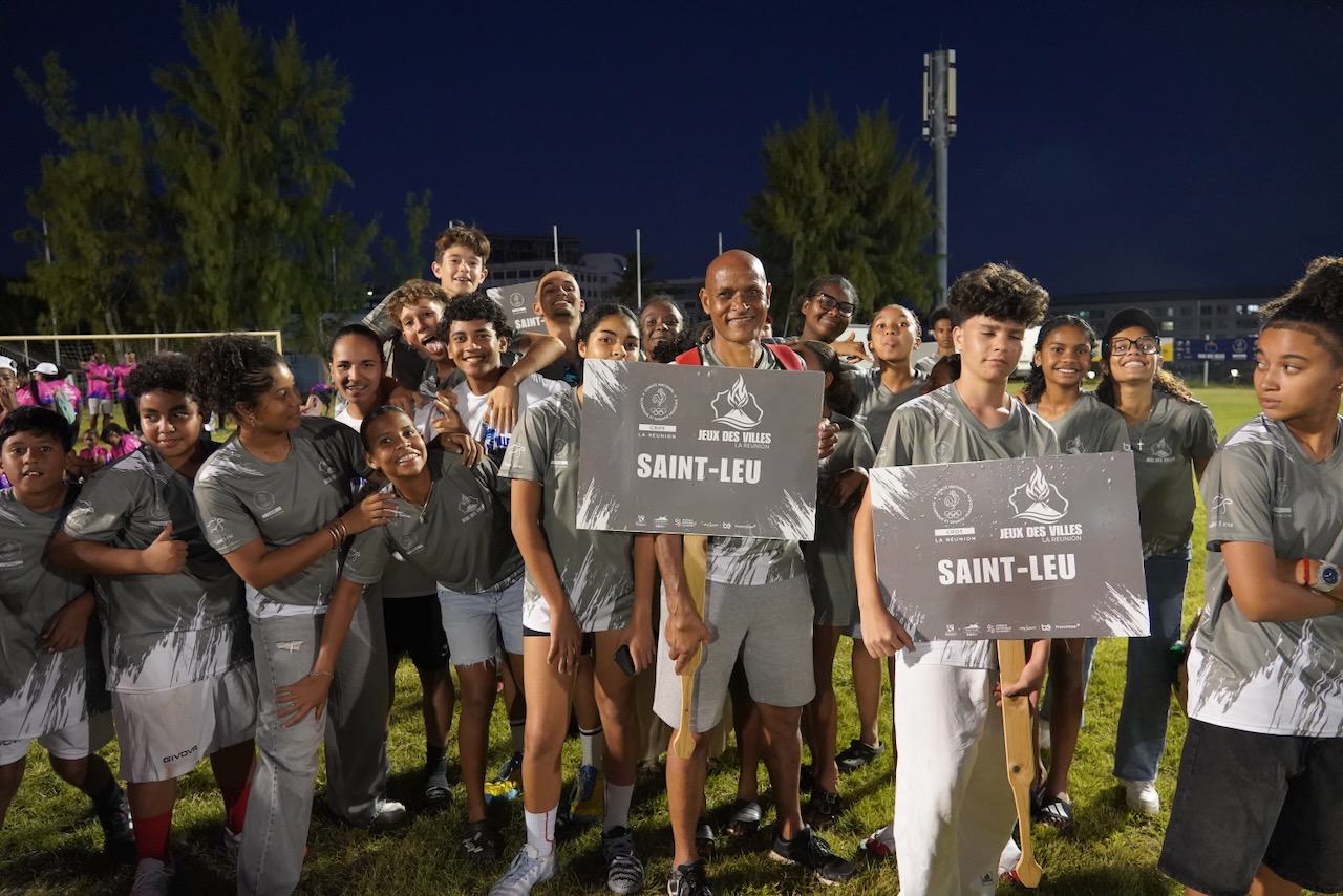 Saint-Leu sur le podium de la 1ère édition des Jeux des Villes